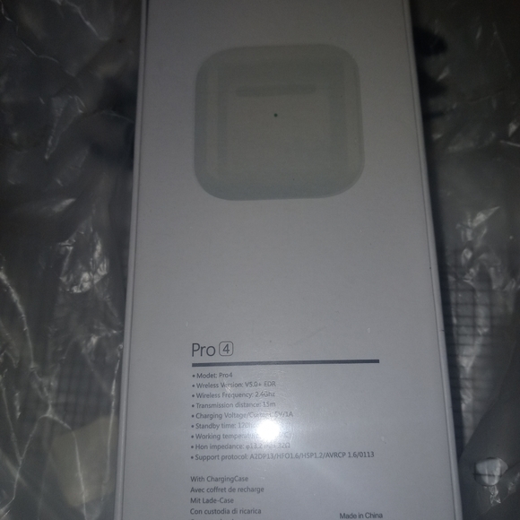 High performance bluetooth earbuds - Picture 2 of 4